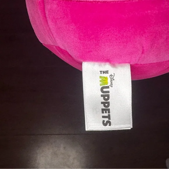 Disney Muppets Miss Piggy Squishmallow Plush 6x8 Pink Kawaii Soft Toy - Picture 6 of 9